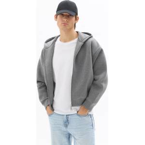 Celio Oversize суитшърт Necroped Celio | Siv | МЪЖЕ | M