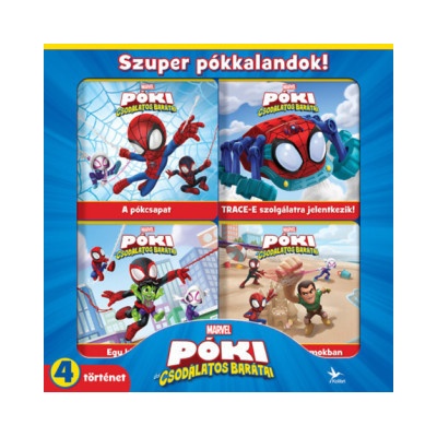 Póki és csodálatos barátai - Szuper pókkalandok!