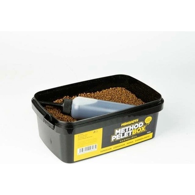 Michal Kučera MIKBAITS Mikbaits Method pelet box 400g + 120ml Activator - Pampeliška