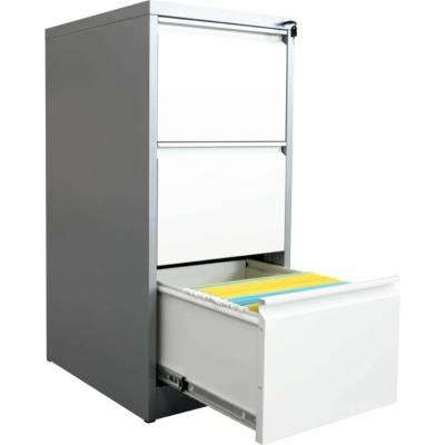 Enprag Trojzásuvková kartotéka HD white_grey