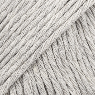 DROPS Design Cotton Light Uni Colour 31 Pearl Grey Плетива прежда (106231)