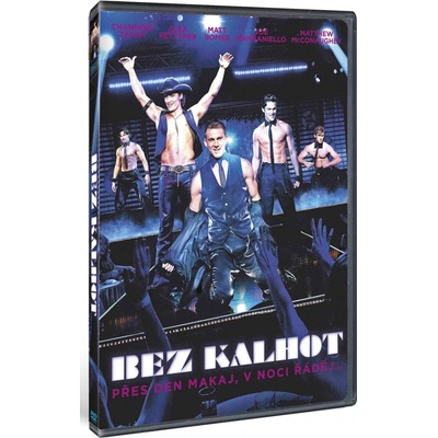 Magic Mike: Bez nohavíc DVD