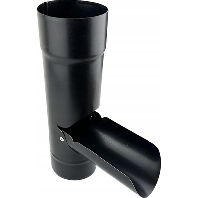 Galeco Lapač dešťové vody 90 mm černý