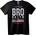 NOONEBRAND Тениска NYC Райони - 3XL, White