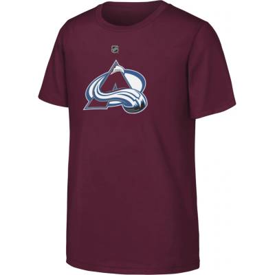 Outerstuff Colorado Avalanche NHL Primary Logo Short Sleeve