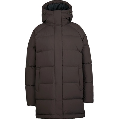 Stoic Дамско яке парка Stoic Women's WarmDown MMXX. Pitea Parka - Black / Olive - размер XL (104-6238-0215)