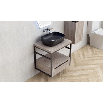 Interceramic Pvc ШКАФ ЗА БАНЯ КАЛИТЕА 6056-020 БЕЗ УМИВАЛНИК (6056-020)