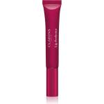 Clarins Lip Perfector Shimmer блясък за устни с хидратиращ ефект цвят 08 Plum Shimmer 12ml