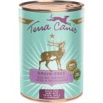 Terra Canis Без зърнени храни Дивеч с картоф, ябълка и боровинка 400 г