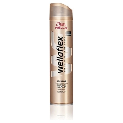 Wellaflex Sensitive lak na vlasy pre silné spevnenie 250 ml