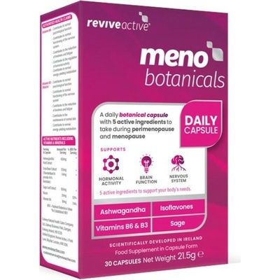 Reviveactive Meno Botanicals 30 kapslí
