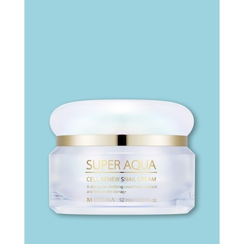 Missha Super Aqua Cell Renew Snail Cream so slimačím extraktom 52 ml
