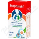 Voľne predajné lieky Stoptussin sirup sir.1 x 180 ml