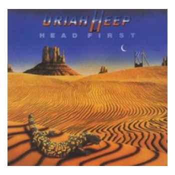 URIAH HEEP: HEAD FIRST LP