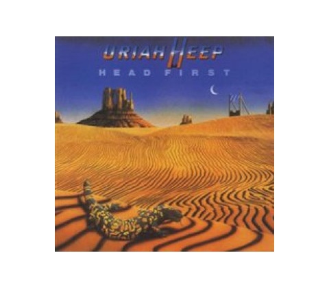 URIAH HEEP: HEAD FIRST LP