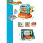 Armtoys ДЕТСКИ КАСОВ АПАРАТ С КАЛКУЛАТОР ДИНО