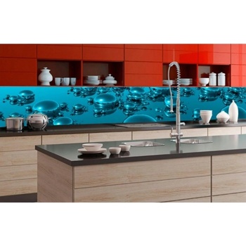 DIMEX ART s. r. o Фототапет за кухня - водни капки 350 x 60 см