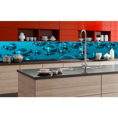 DIMEX ART Фототапет за кухня - водни капки 350 x 60 см