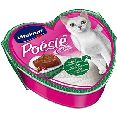 Vitakraft Poésie Gelée с дивеч и желе от червени боровинки 85 г - срок на годност: 10.03. 2026