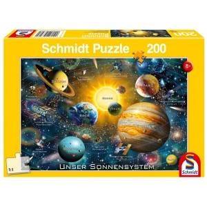 Schmidt Spiele Puzzle 200 Solar system G3