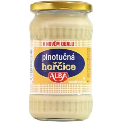 Alba Hořčice orientální 340 g – Zboží Dáma