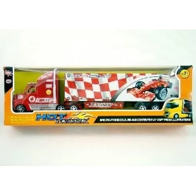 Камион в кутия