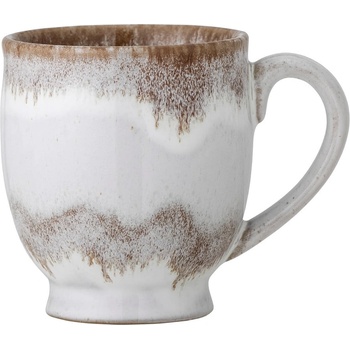 Bloomingville Кафява керамична чаша 450 ml Jatoba - Bloomingville (82057688)