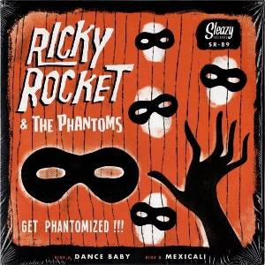 Ricky Rocket & The Phantoms - Get Phantomized ! ! ! (LP) (2090404702523)