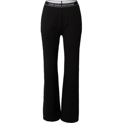 Guido Maria Kretschmer Women Панталон пижама черно, размер L