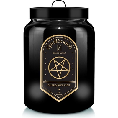 Kringle Candle Halloween Spellbound Guardian's Vigil 623 g