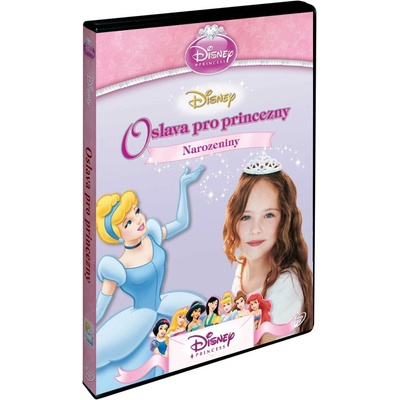 Oslava pro princezny:Narozeniny DVD