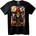 NOONEBRAND Тениска Хелоуин Вещерски Skull - 2XL, Black