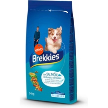 Brekkies Dog s lososom 2 x 14 kg