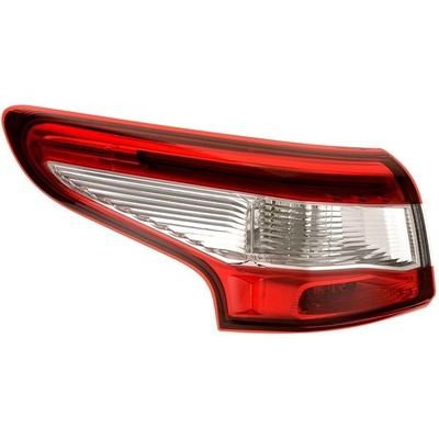 ACI NISSAN QASHQAI 14-zadné svetlo LED (bez objímok) vonkajšie L