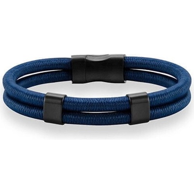 Troli náramek VSB005 NB-PET černo modrý – Zboží Mobilmania