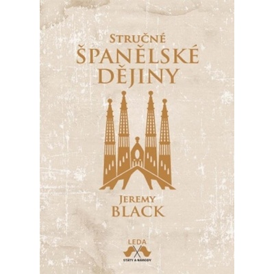 Stručné španělské dějiny - Jeremy Black