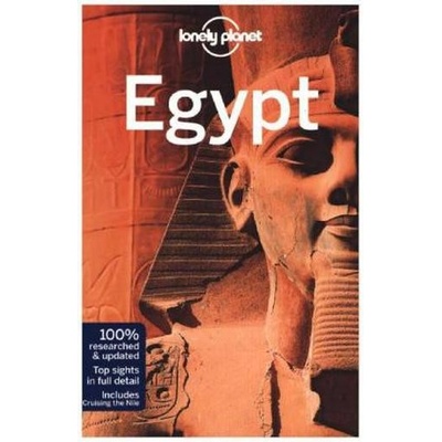 Egypt průvdoce 12th 2015 Lonely Planet