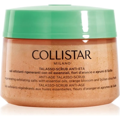 Collistar Special Perfect Body Anti-Age Talasso-Scrub регенерираща пилинг-сол против стареене на кожата 700 гр