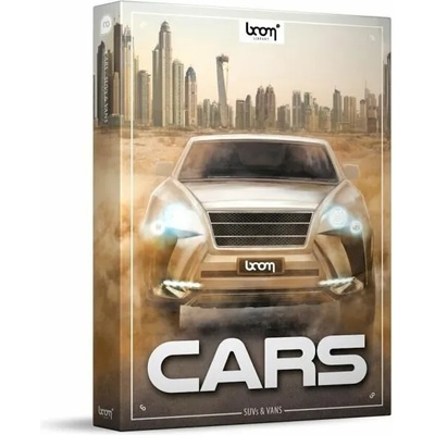 BOOM Library Cars SUVs & Vans