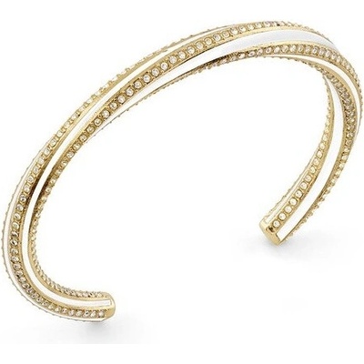 Guess Luxusný pevný náramok s kryštálmi Le Mirage JUBB05381JWYGWH 5,5 cm
