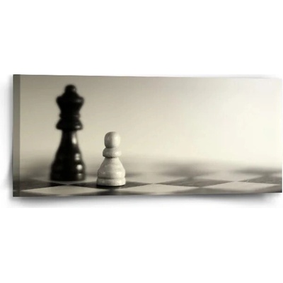 Sablio Obraz Šachy - 110x50 cm