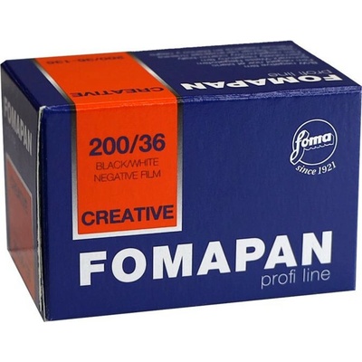 Foma Fomapan Creative 200/135/36