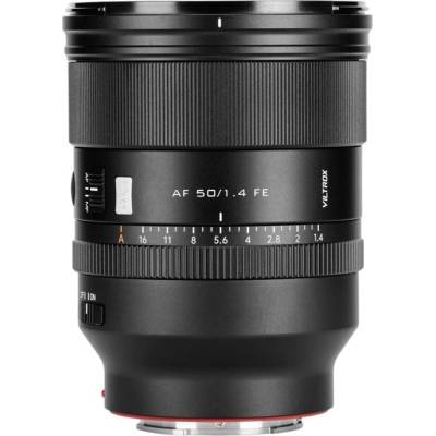 Viltrox Професионален обектив Viltrox AF 50mm f/1.4 Pro за Sony FE