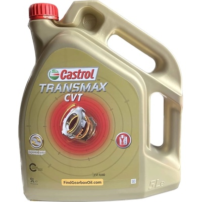 Castrol Масло castrol transmax cvt 5 литра