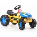 Classic Šlapací traktor G21 žluto/modrý