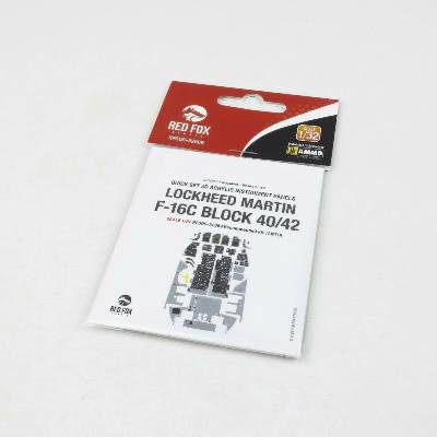 Tamiya Red Fox Studio Kft. Red Fox Studio F-16C Block 40/42 for 1:32