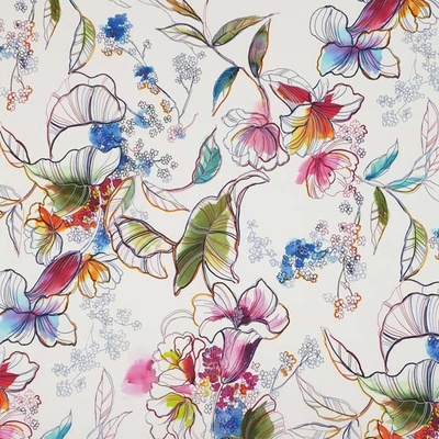 Šatovka biela, ružovo-modré kvety, š.145