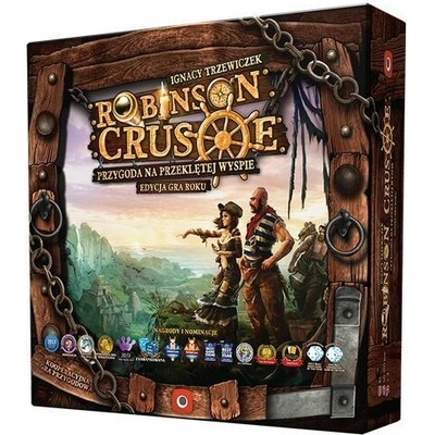 Robinson Crusoe Przygoda na przekletej wyspie