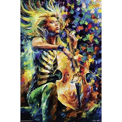 Plagát, Obraz - Leonid Afremov - Rhapsody, 61 × 91.5 cm