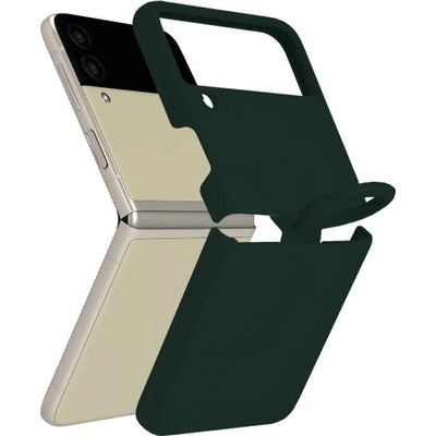 Techsuit Калъф Techsuit - Soft Edge, Galaxy Z Flip 3 5G, тъмнозелен (KF237467)